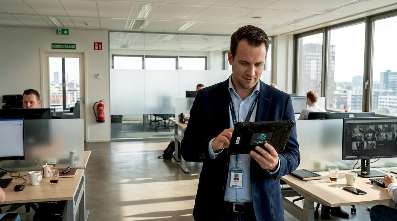 5 typen beveiligingsinstallaties voor bedrijven in 2026